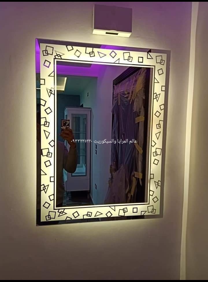 مرايا LED إضاءة خلفية