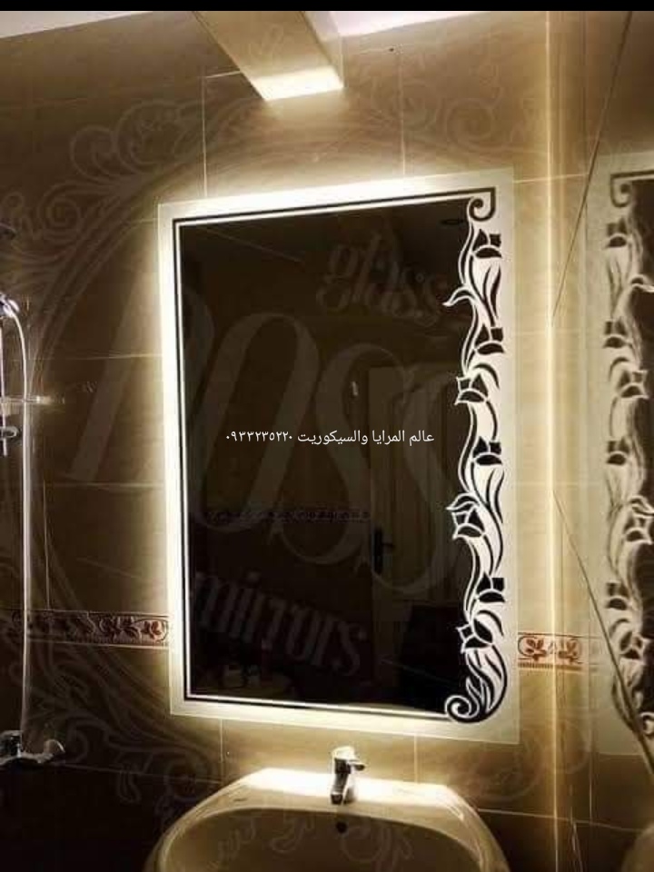 مرايا حائط ديكور فاخرة